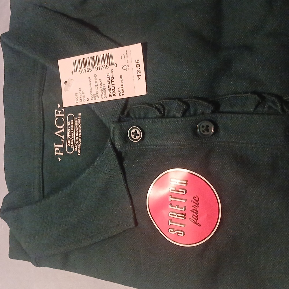 Kids polo shirt